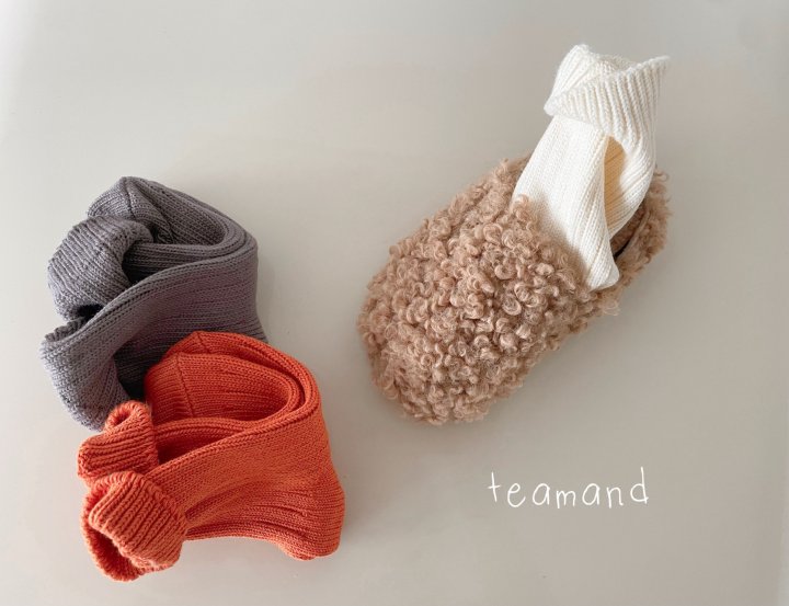 Teamand - Korean Children Fashion - #littlefashionista - Butter Sand Set - 7