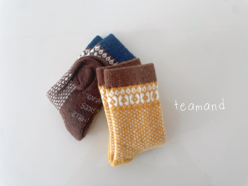 Teamand - Korean Children Fashion - #littlefashionista - Nordic Set - 6
