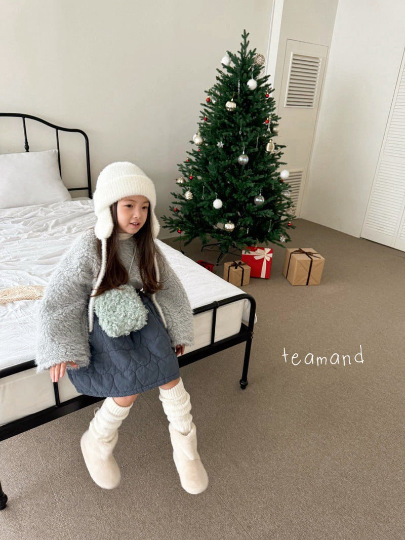 Teamand - Korean Children Fashion - #littlefashionista - Ribbed Leg Warmers - 4