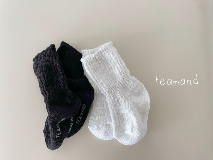 Teamand - Korean Children Fashion - #magicofchildhood - Slub Set