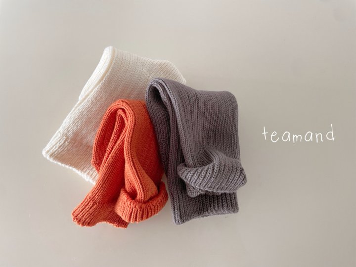Teamand - Korean Children Fashion - #magicofchildhood - Butter Sand Set - 8