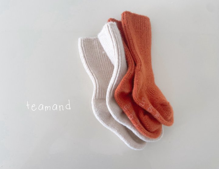 Teamand - Korean Children Fashion - #magicofchildhood - Carrot Case Set - 4
