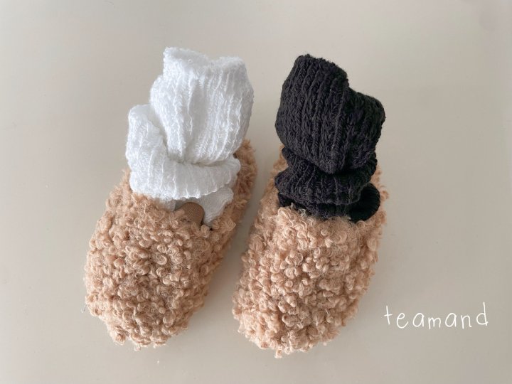 Teamand - Korean Children Fashion - #minifashionista - Slub Set - 2