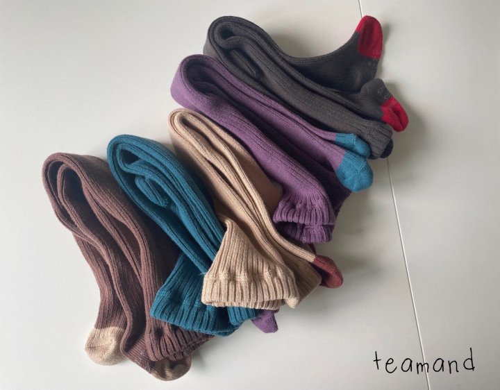 Teamand - Korean Children Fashion - #minifashionista - Carol Tights