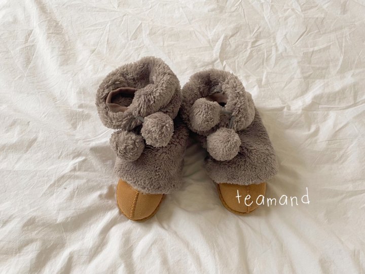 Teamand - Korean Children Fashion - #prettylittlegirls - Pom Pom Leg Warmers - 7