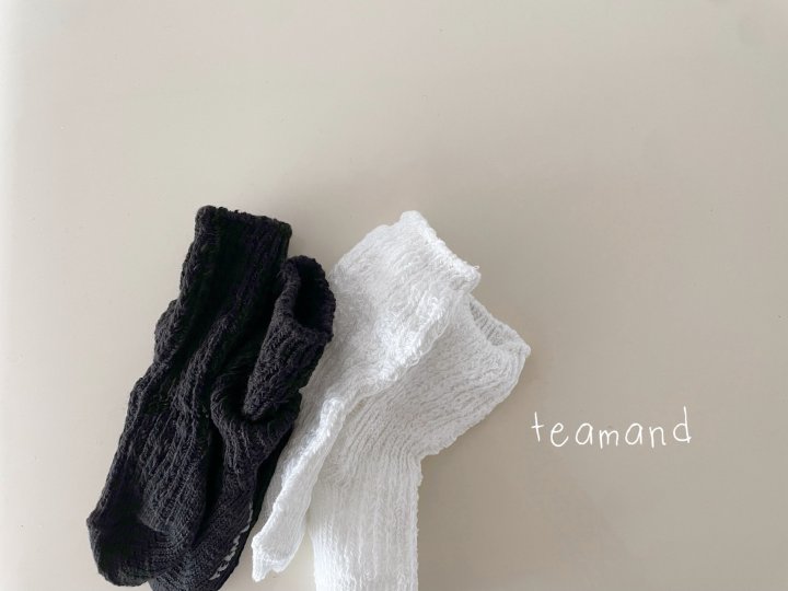 Teamand - Korean Children Fashion - #prettylittlegirls - Slub Set - 3