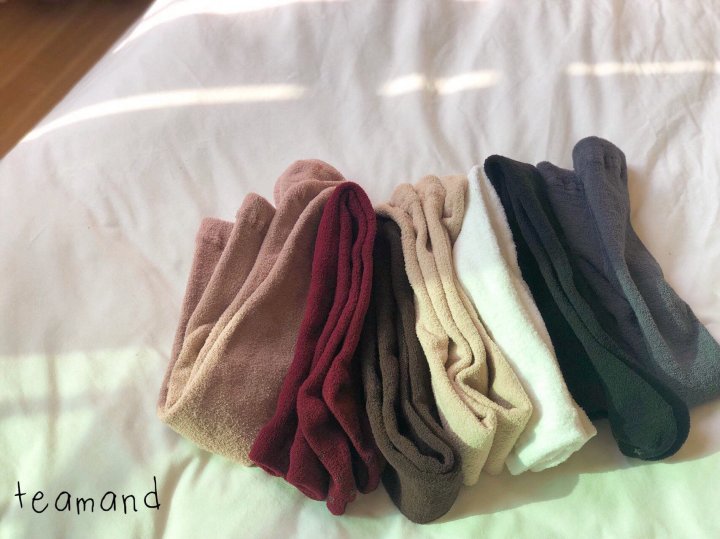 Teamand - Korean Children Fashion - #prettylittlegirls - Soft Sleep Tights