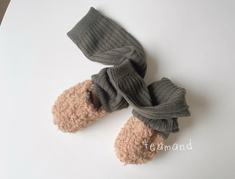 Teamand - Korean Children Fashion - #stylishchildhood - Ribbed Leg Warmers - 9