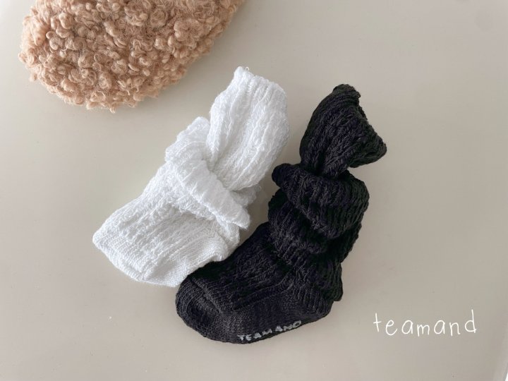 Teamand - Korean Children Fashion - #stylishchildhood - Slub Set - 6
