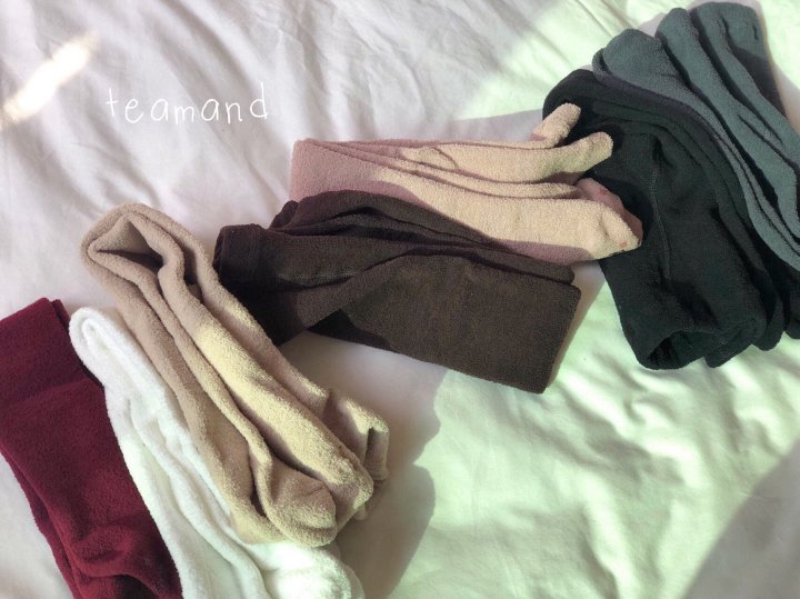 Teamand - Korean Children Fashion - #toddlerclothing - Soft Sleep Tights - 4