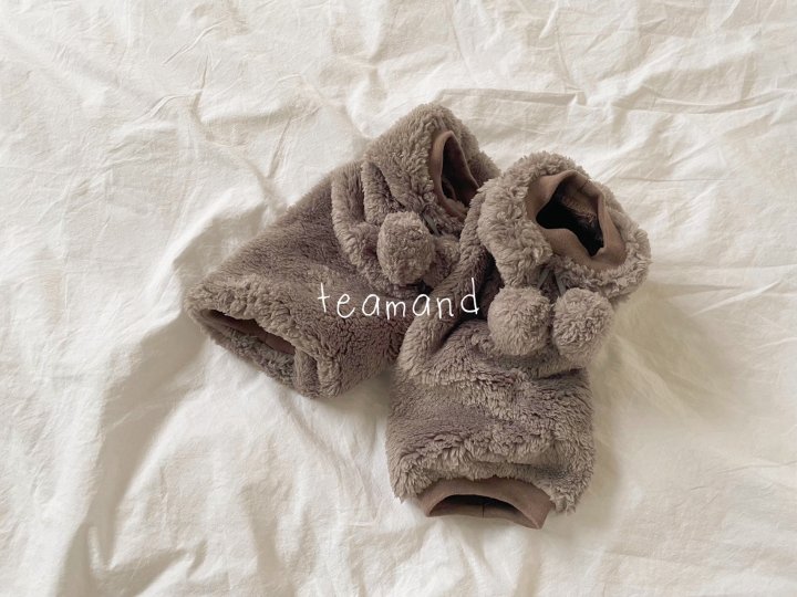 Teamand - Korean Children Fashion - #todddlerfashion - Pom Pom Leg Warmers - 8