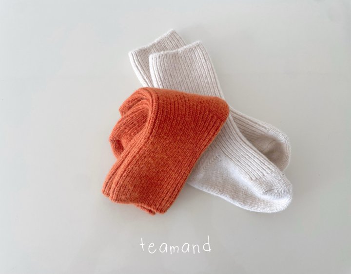 Teamand - Korean Children Fashion - #todddlerfashion - Carrot Case Set - 6
