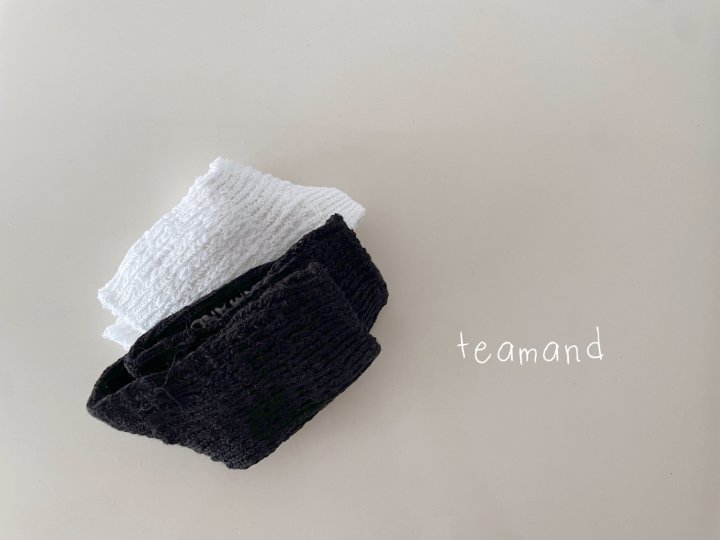 Teamand - Korean Children Fashion - #prettylittlegirls - Slub Set - 4