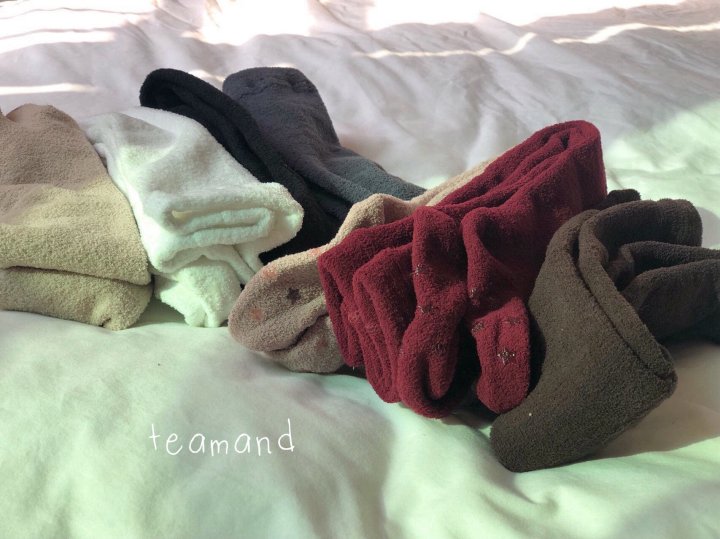 Teamand - Korean Children Fashion - #todddlerfashion - Soft Sleep Tights - 2