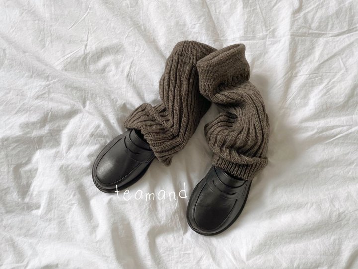 Teamand - Korean Children Fashion - #todddlerfashion - Mood Leg Warmers