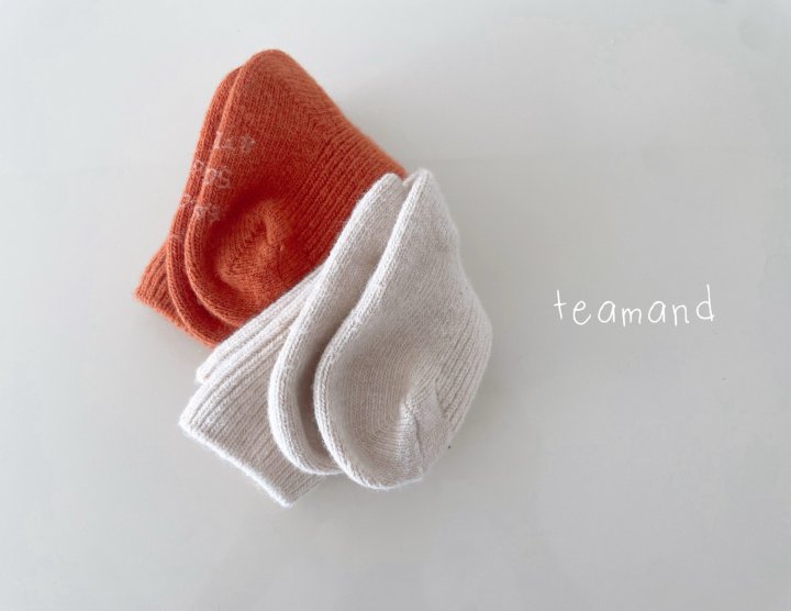 Teamand - Korean Children Fashion - #toddlerclothing - Carrot Case Set - 7