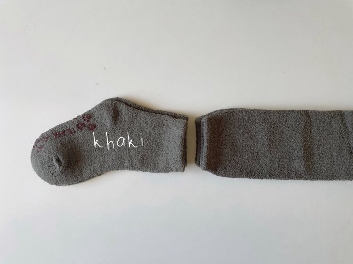 Teamand - Korean Children Fashion - #toddlerclothing - Fleece Leggings Socks Set - 6