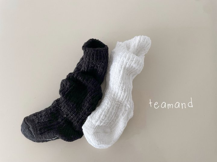 Teamand - Korean Children Fashion - #toddlerclothing - Slub Set - 5