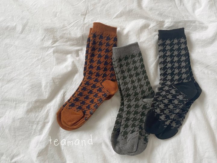 Teamand - Korean Children Fashion - #toddlerclothing - Classic Socks Set