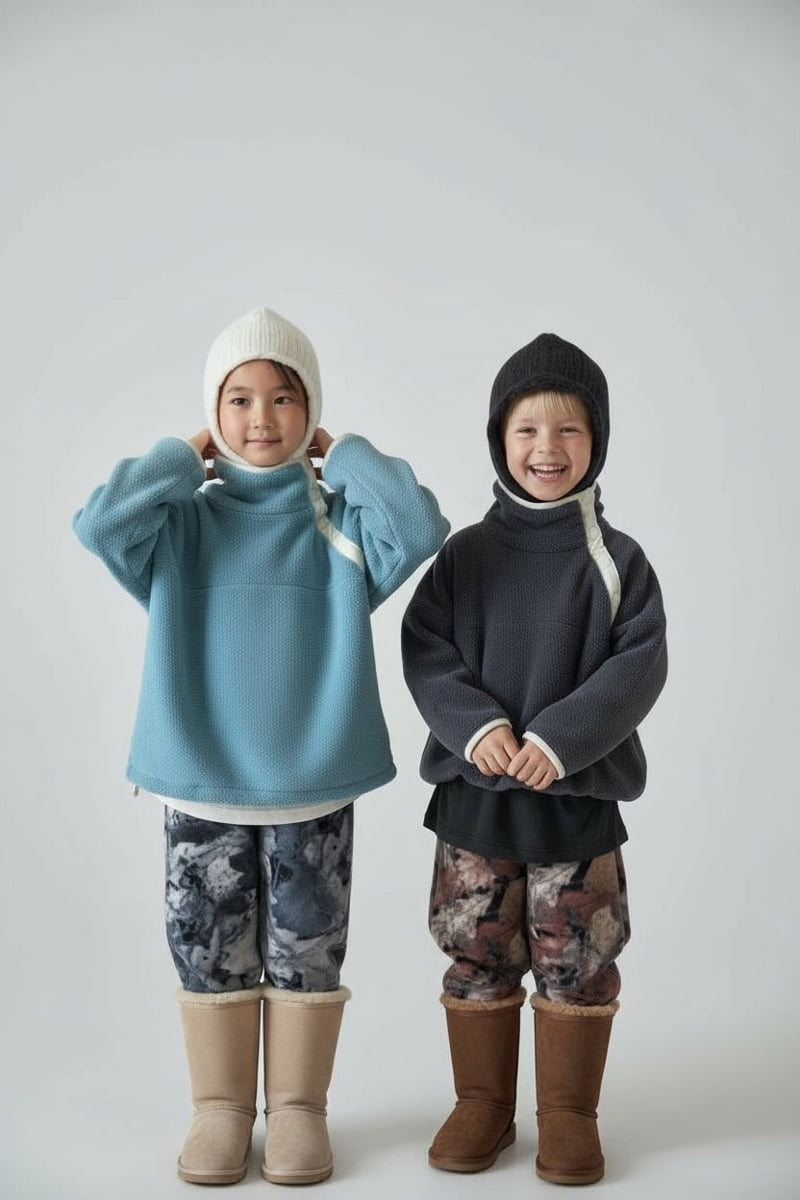 Thanksto TT - Korean Children Fashion - #Kfashion4kids - Fry Zip-up - 5