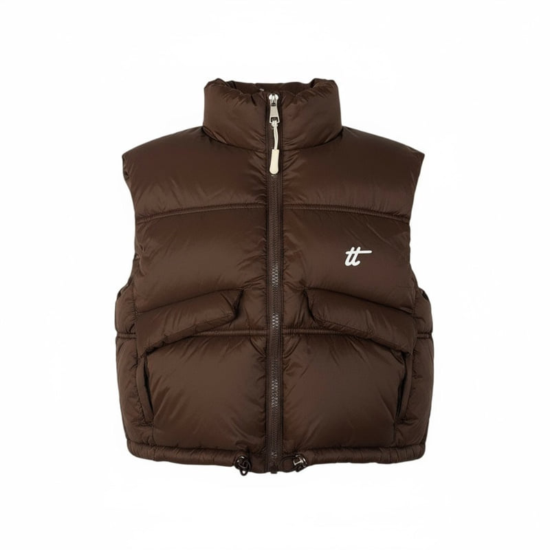 Thanksto TT - Korean Children Fashion - #Kfashion4kids - T Padding Vest - 2