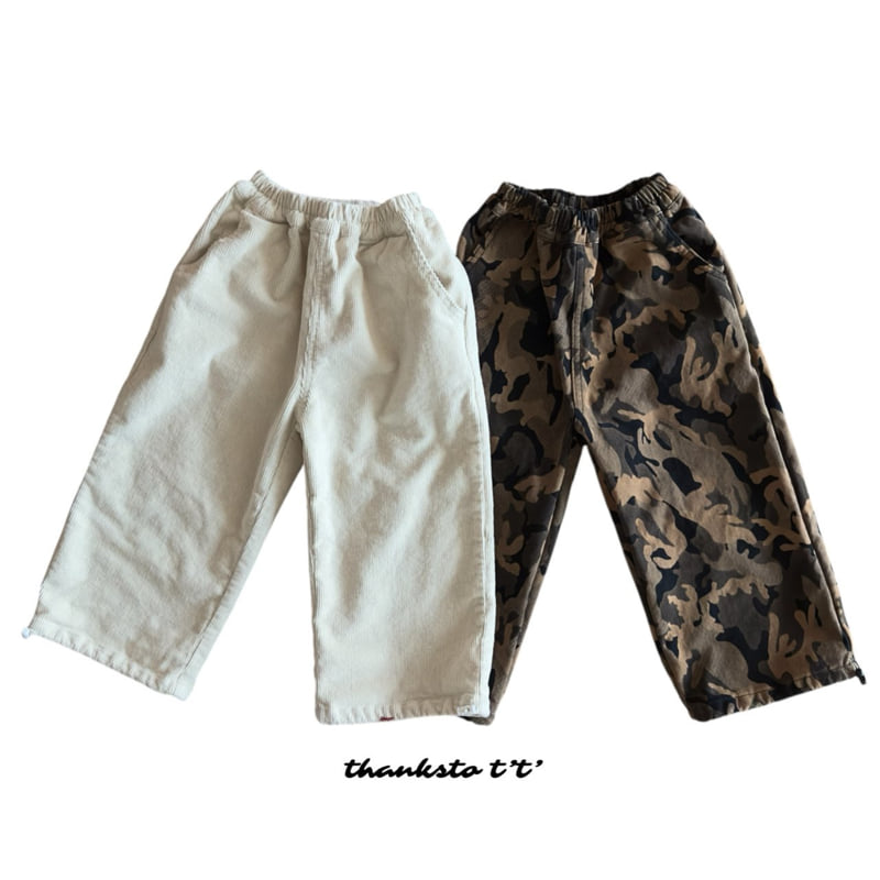 Thanksto TT - Korean Children Fashion - #Kfashion4kids - Multi Pants
