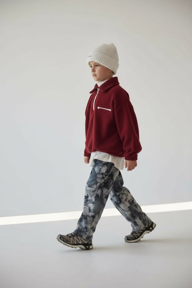 Thanksto TT - Korean Children Fashion - #childofig - Ribbed Pants - 7