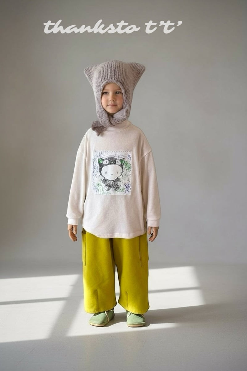 Thanksto TT - Korean Children Fashion - #childofig - Yum Yum Turtleneck - 5