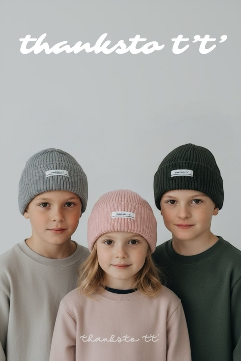 Thanksto TT - Korean Children Fashion - #childofig - Tee Beanie - 2