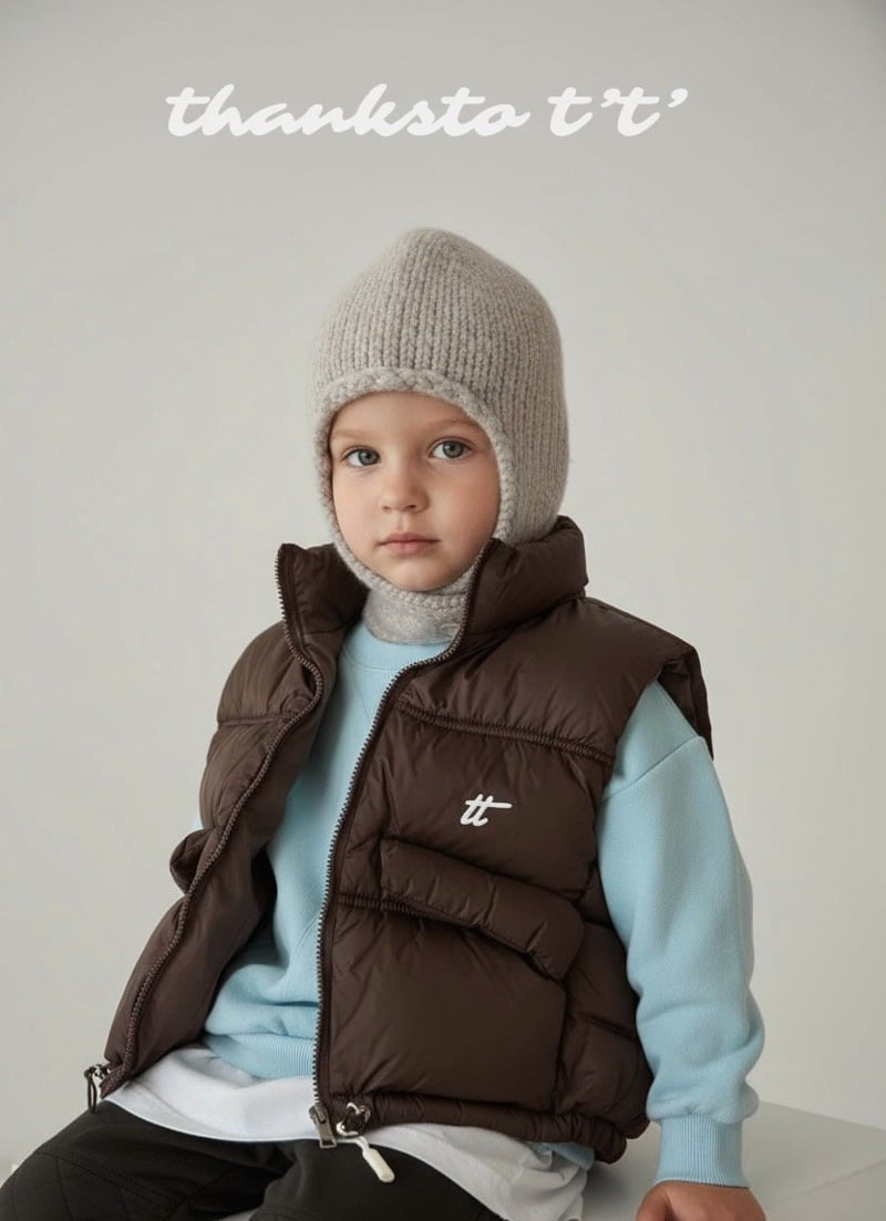 Thanksto TT - Korean Children Fashion - #childofig - Triangle Sweatshirt - 11