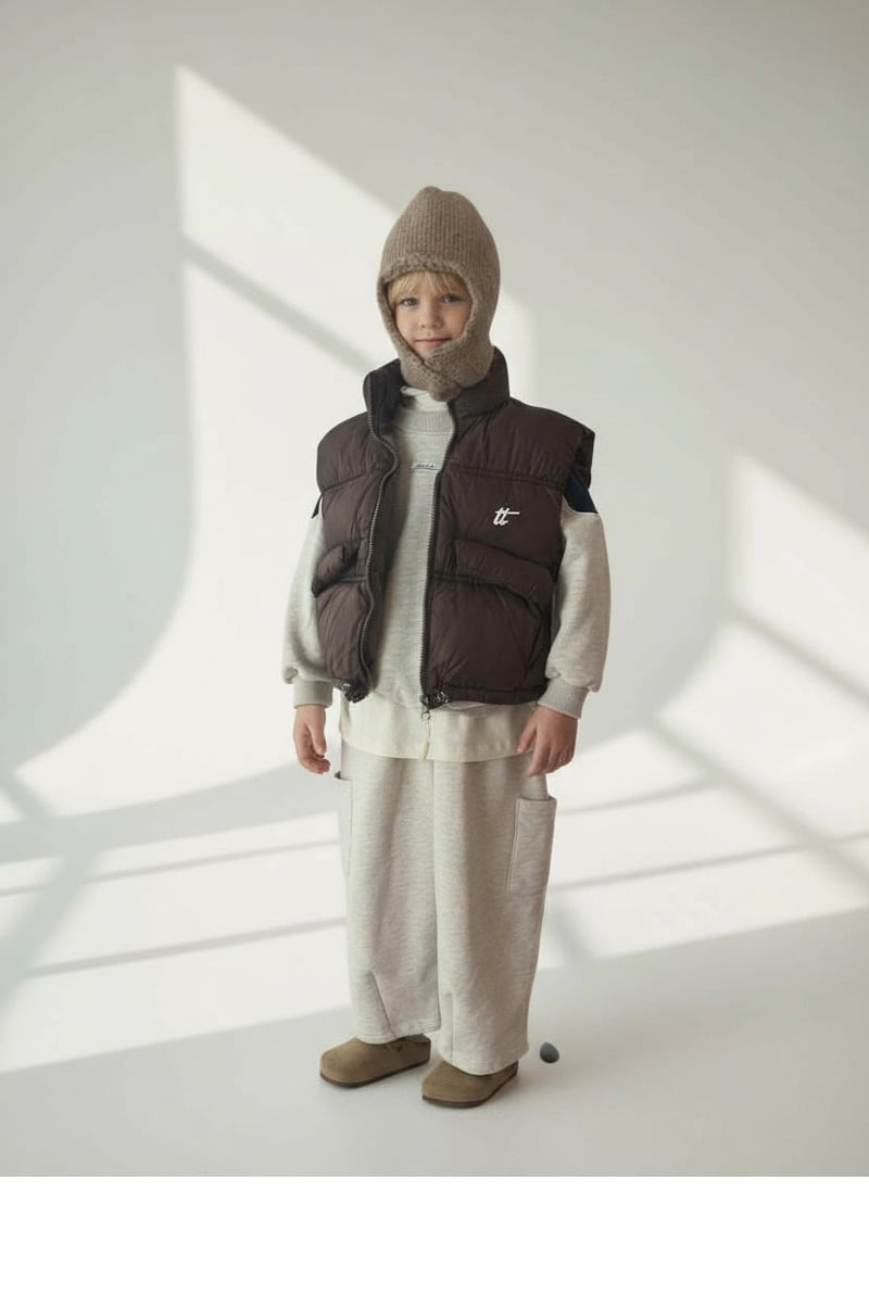 Thanksto TT - Korean Children Fashion - #childofig - T Padding Vest - 8