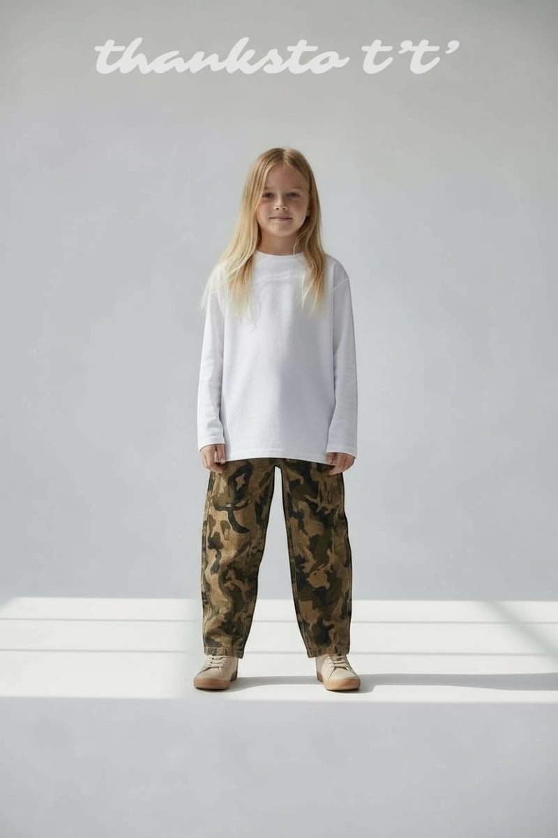 Thanksto TT - Korean Children Fashion - #childofig - Multi Pants - 7