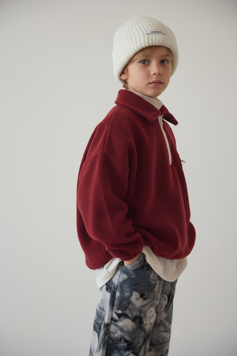 Thanksto TT - Korean Children Fashion - #childrensboutique - Ribbed Pants - 8