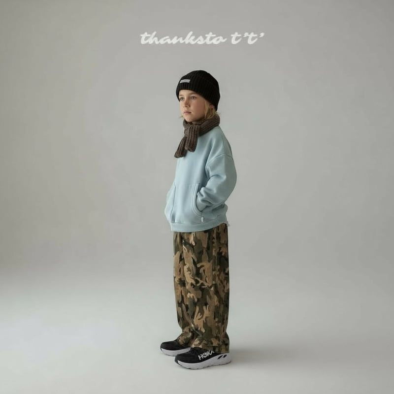 Thanksto TT - Korean Children Fashion - #childrensboutique - Triangle Sweatshirt - 12