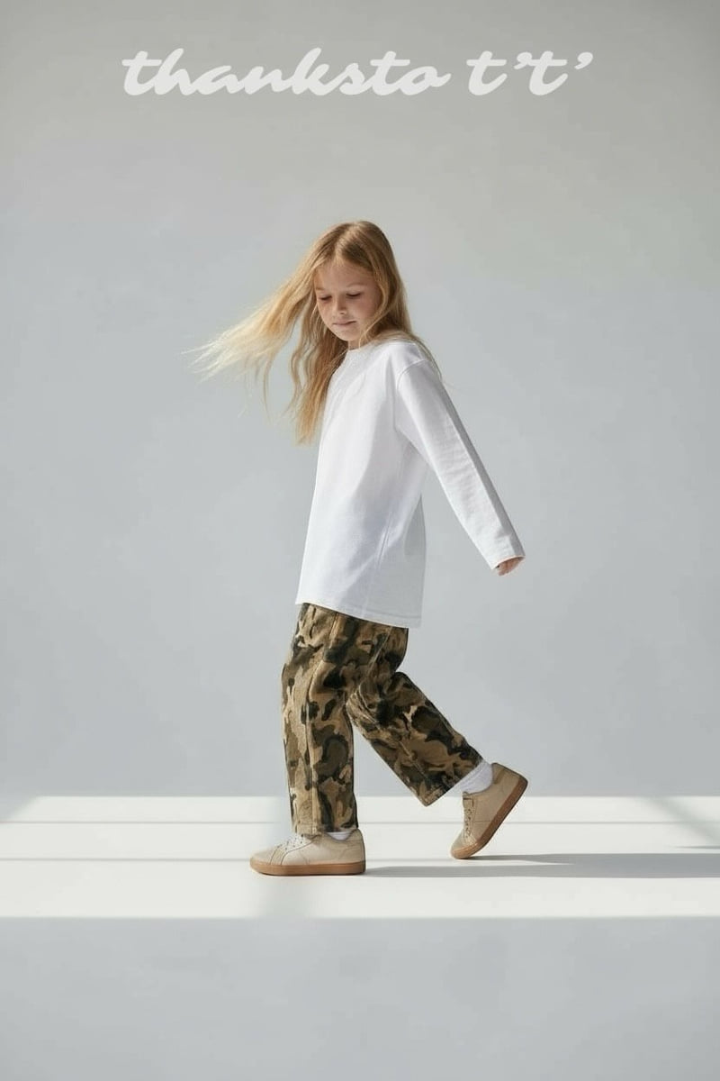 Thanksto TT - Korean Children Fashion - #childrensboutique - Multi Pants - 8