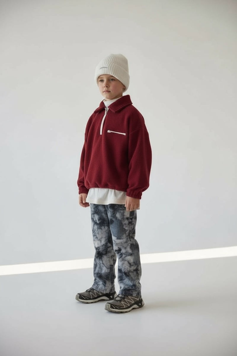 Thanksto TT - Korean Children Fashion - #designkidswear - Ribbed Pants - 9