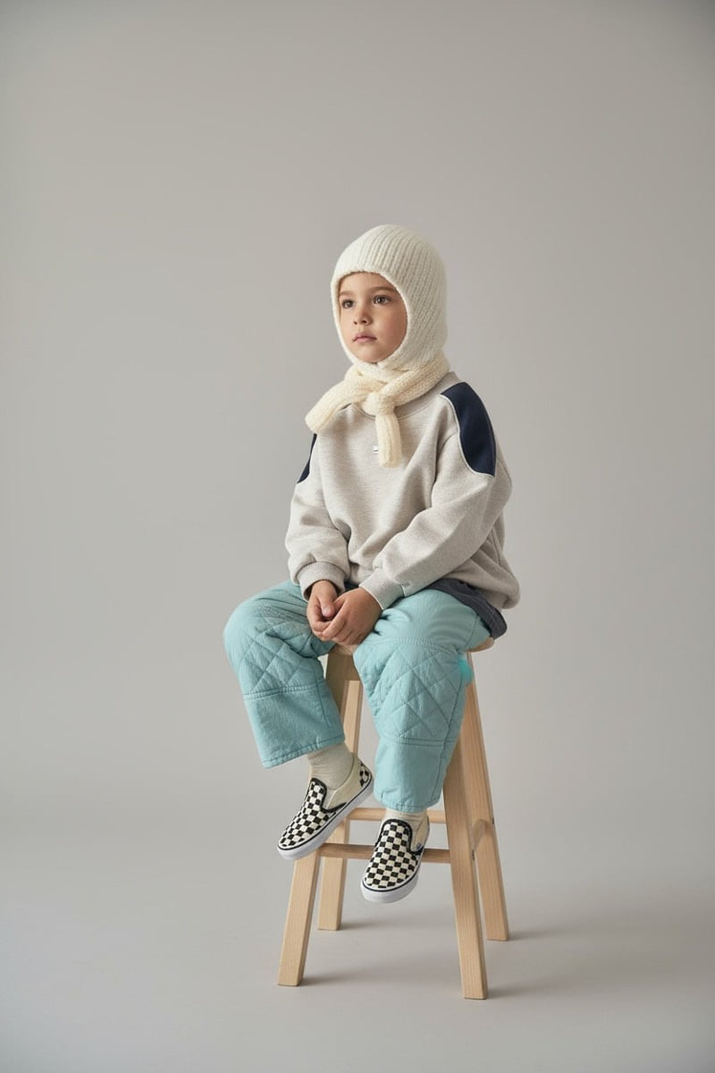 Thanksto TT - Korean Children Fashion - #designkidswear - LUCK Sweatshirt - 6