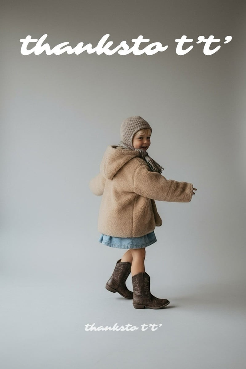 Thanksto TT - Korean Children Fashion - #designkidswear - River Mustang - 5