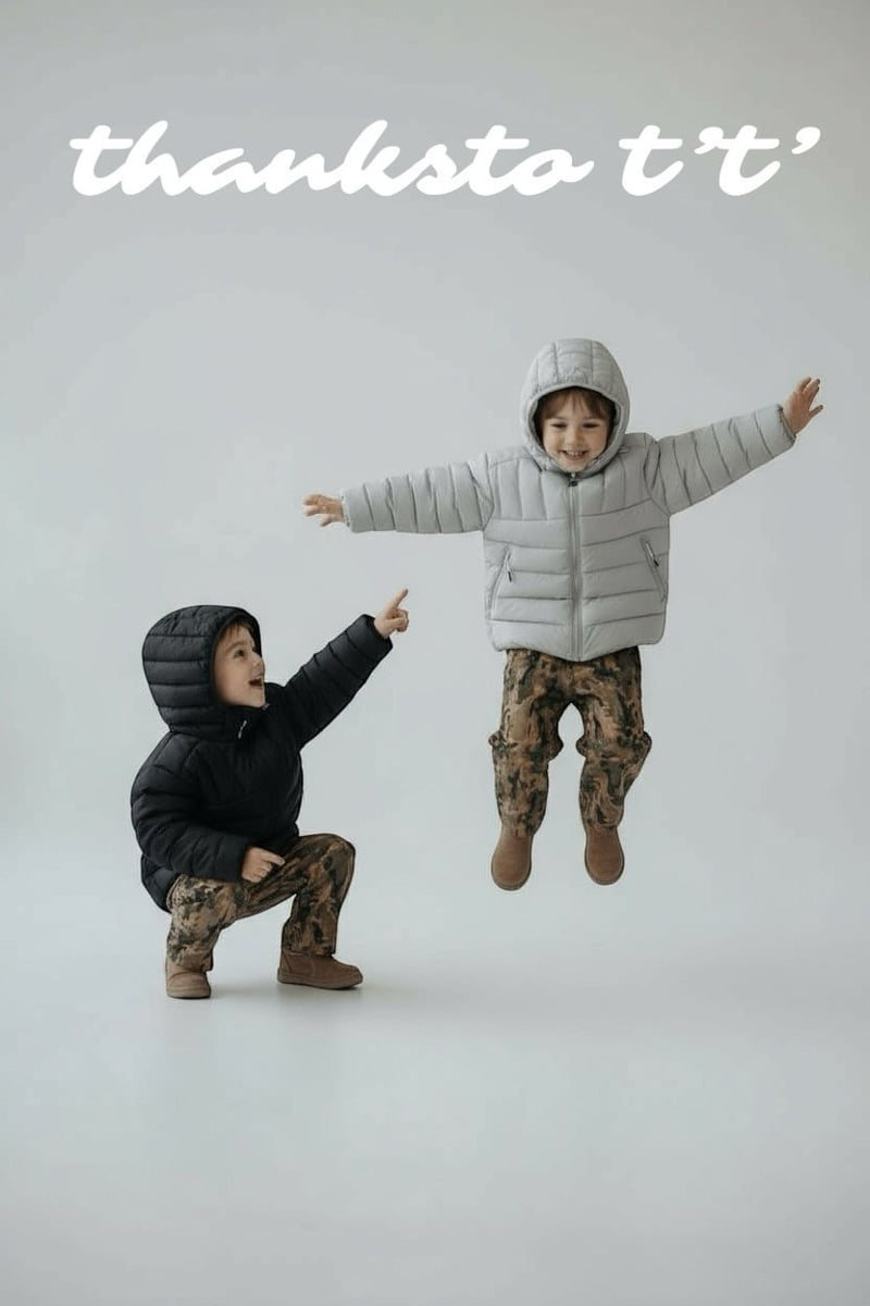 Thanksto TT - Korean Children Fashion - #designkidswear - Michelin Jacket - 3