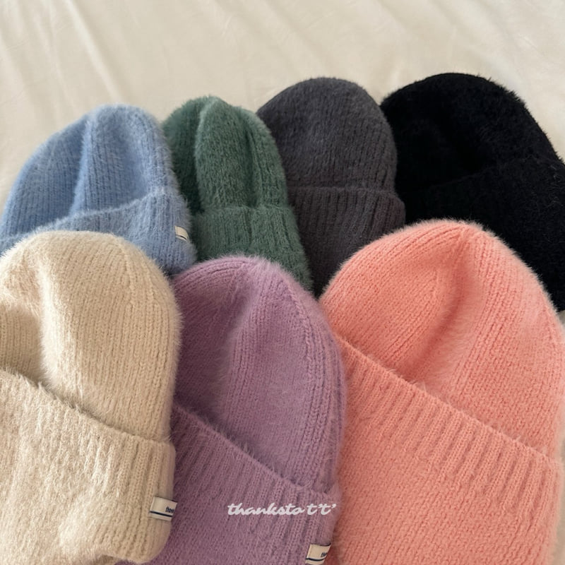 Thanksto TT - Korean Children Fashion - #designkidswear - Ivy Beanie - 2