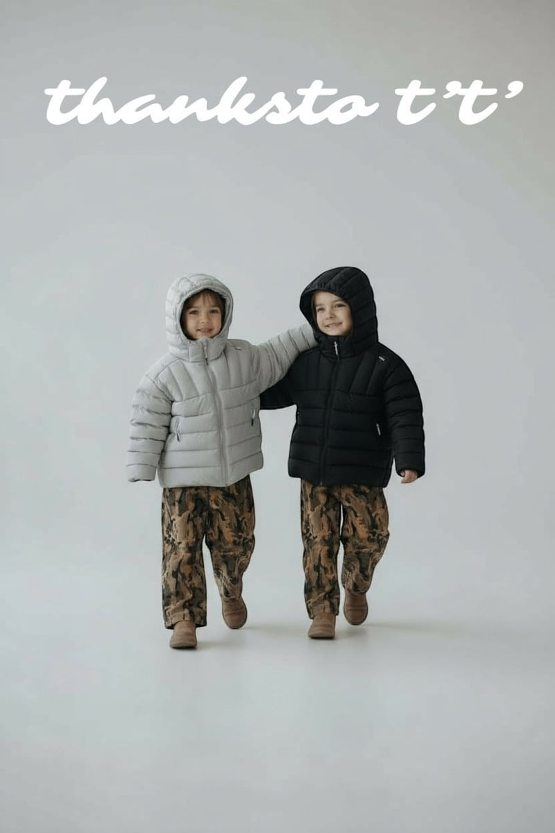 Thanksto TT - Korean Children Fashion - #designkidswear - Michelin Jacket - 4