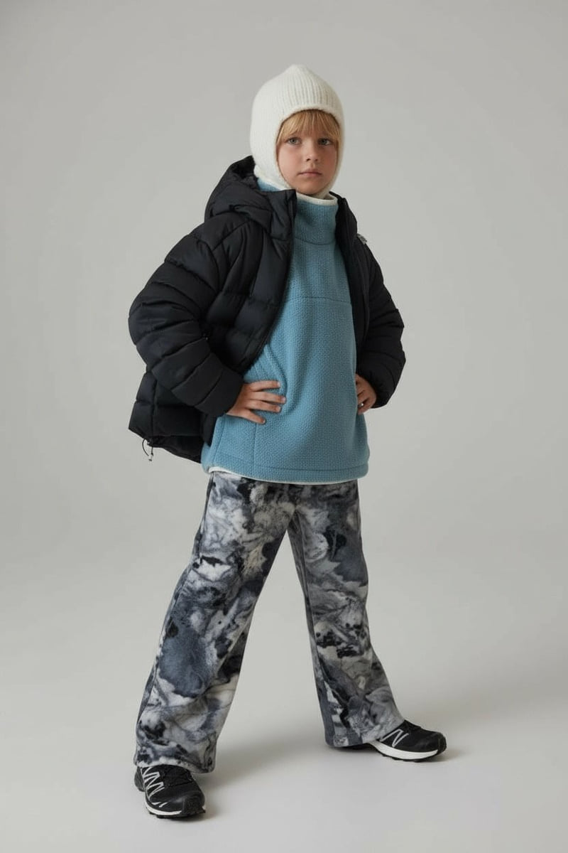 Thanksto TT - Korean Children Fashion - #fashionkids - Ribbed Pants - 11