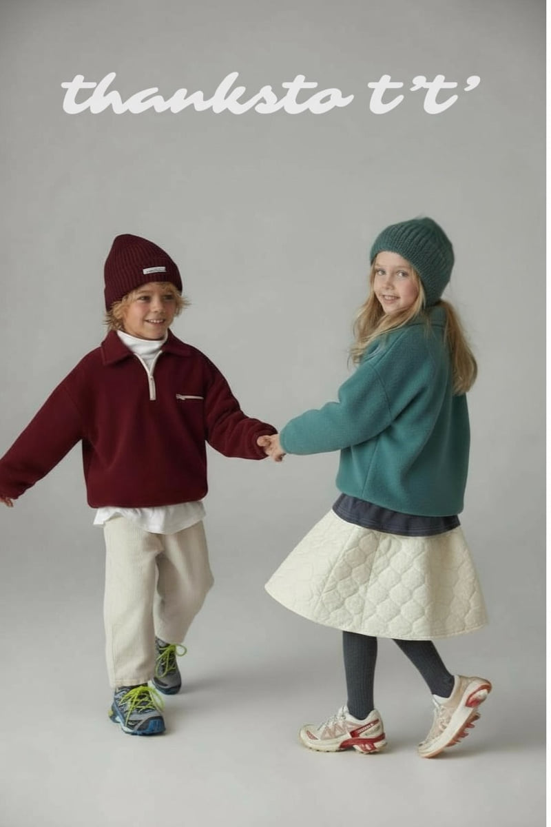Thanksto TT - Korean Children Fashion - #discoveringself - Ivy Beanie - 4