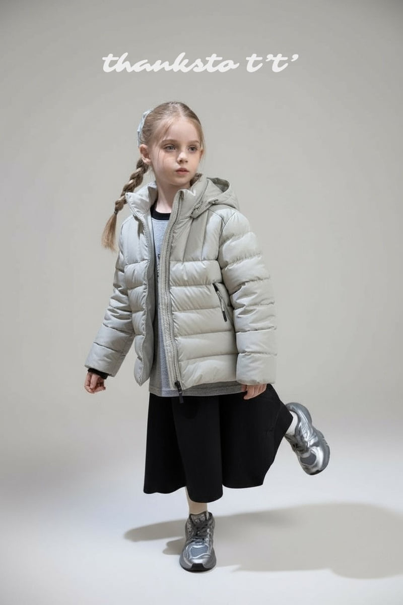 Thanksto TT - Korean Children Fashion - #kidsshorts - Michelin Jacket - 6