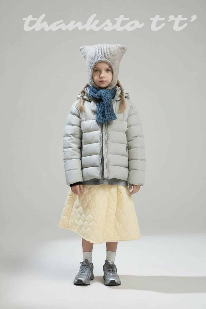 Thanksto TT - Korean Children Fashion - #fashionkids - Wool Horn Beanie - 4