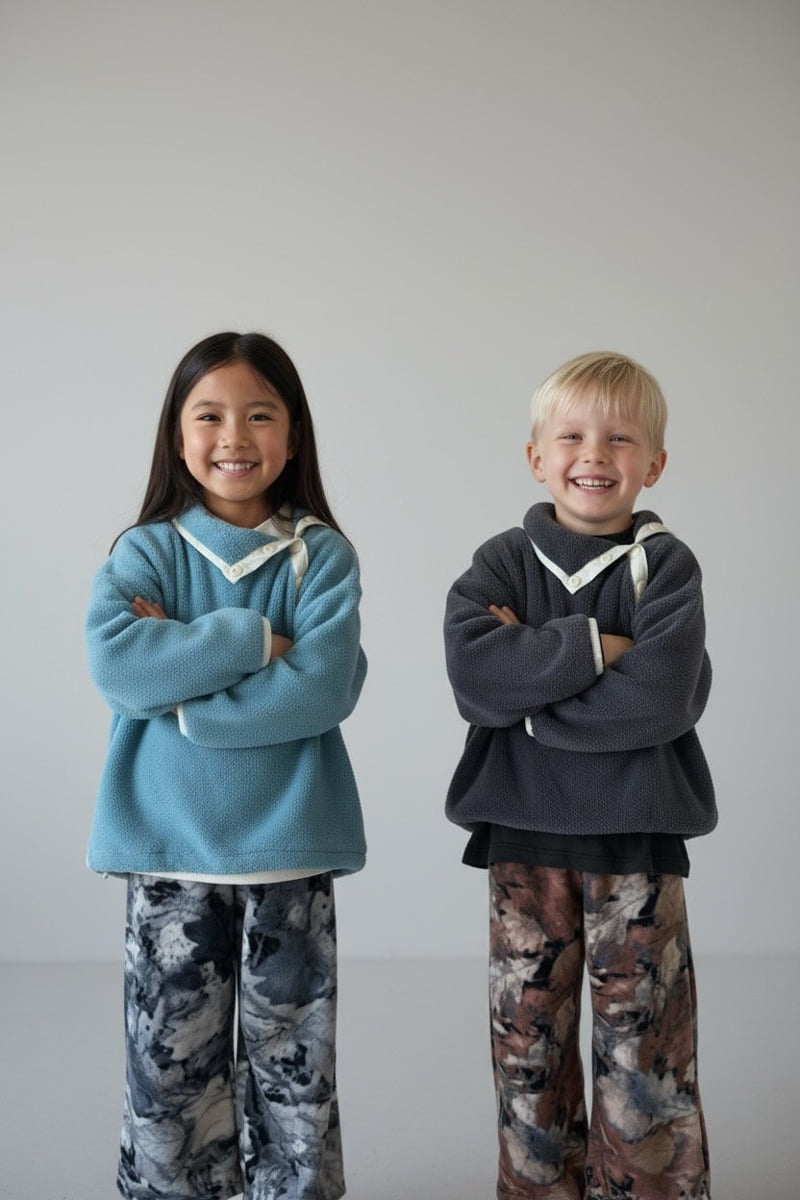Thanksto TT - Korean Children Fashion - #kidsstore - Fry Zip-up - 3
