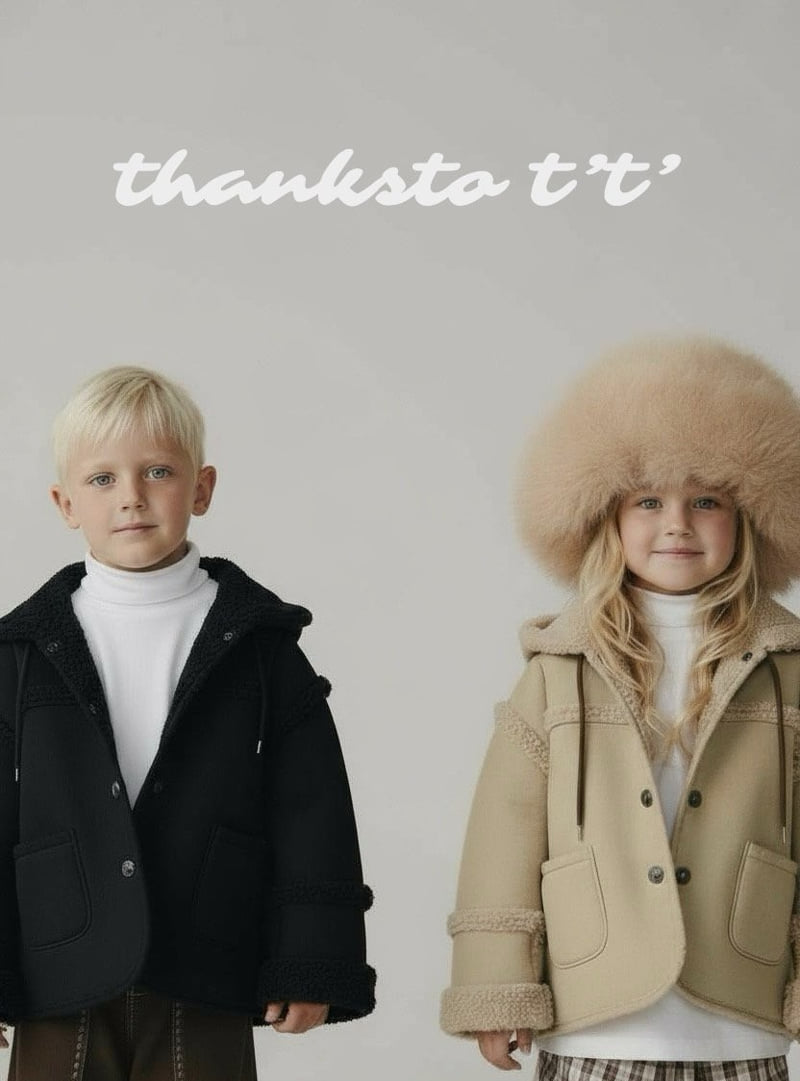 Thanksto TT - Korean Children Fashion - #kidsstore - River Mustang - 9