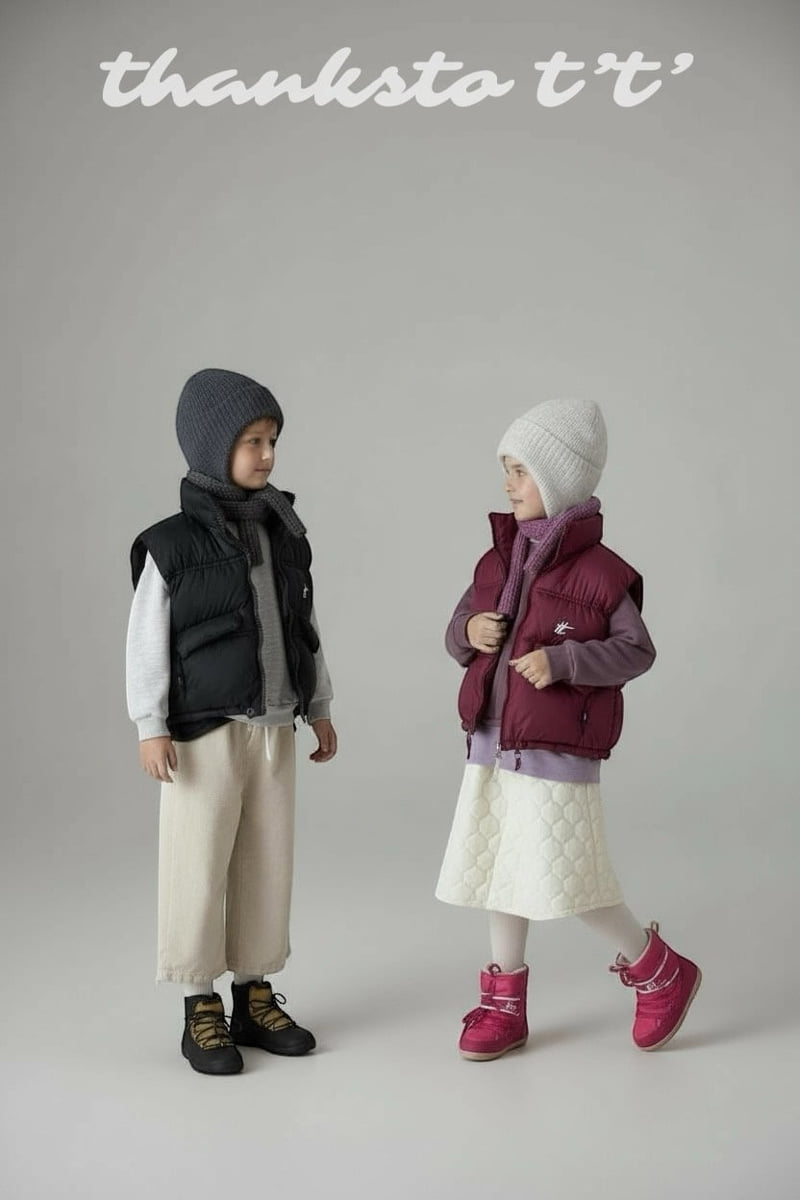 Thanksto TT - Korean Children Fashion - #kidsstore - Ivy Beanie - 6