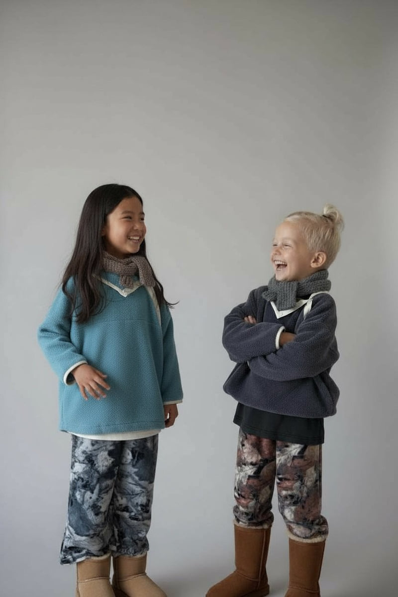 Thanksto TT - Korean Children Fashion - #kidsstore - Fry Zip-up - 4