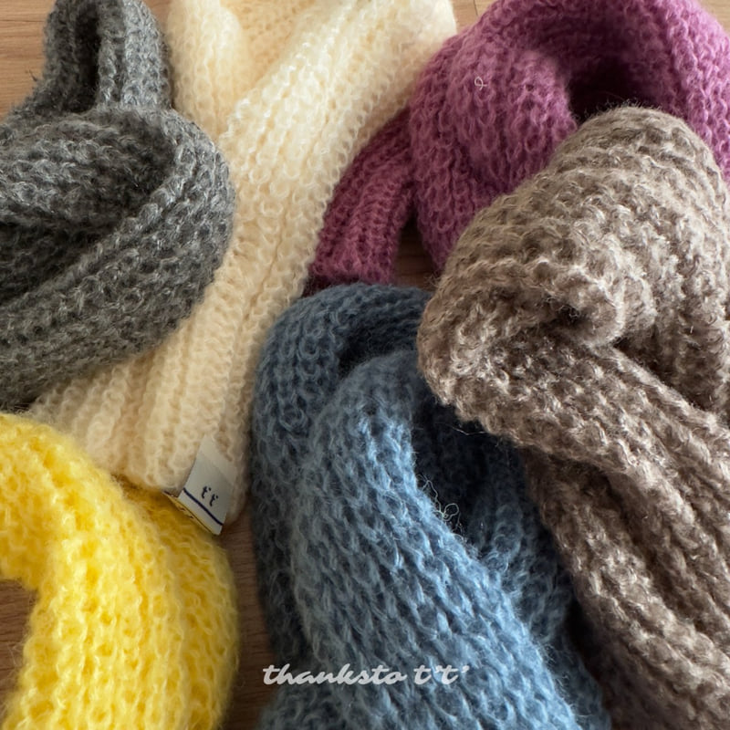 Thanksto TT - Korean Children Fashion - #kidzfashiontrend - Wool Muffler - 3